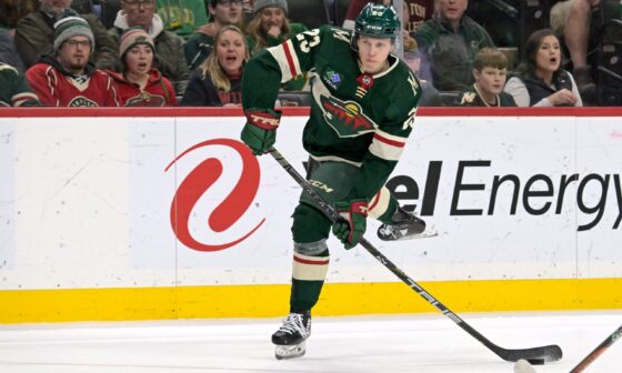 Why would the Wild consider trading Marco Rossi after a breakthrough year? It's complicated