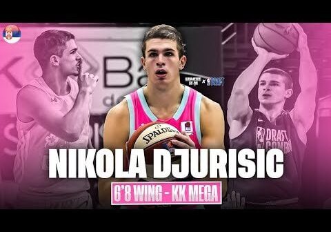 [League Him] Nikola Djurisic 2024 NBA Draft Profile | Skilled Serbian Wing
