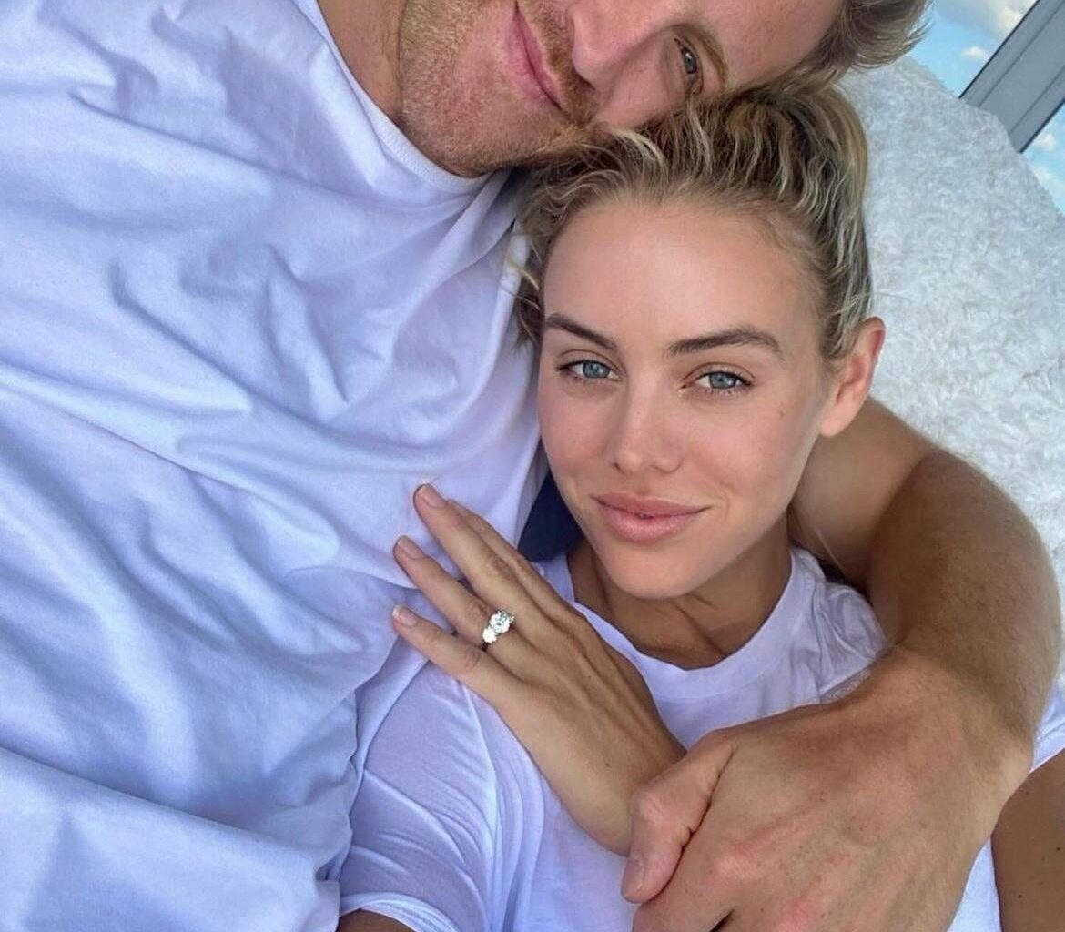 Dougie is engaged!