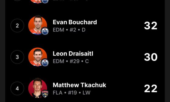 Can we talk about Mcdavid