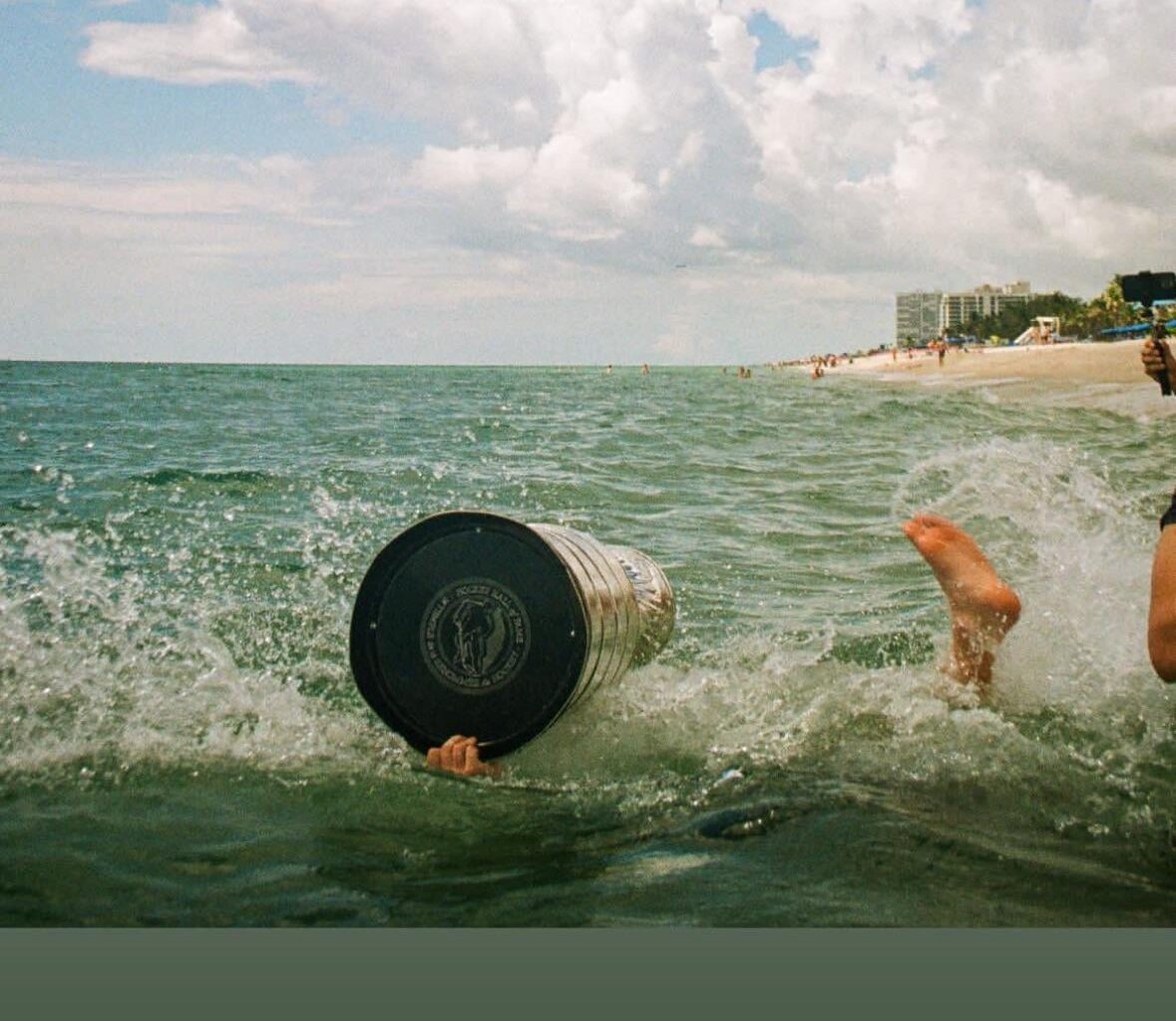 Pretty great photo posted by Sam Bennett to his Instagram story today