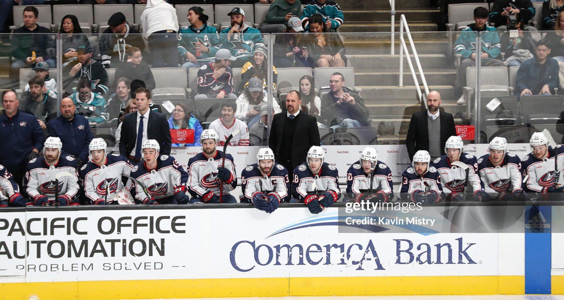 Flames have hired ex-Jackets bench boss Brad Larsen to be their assistant coach.