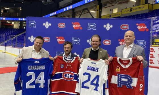 [Radio-Canada] Habs renew affiliation with Les Lions de Trois-Rivières for 3 years