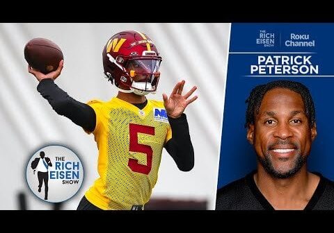 All-Pro CB Patrick Peterson: Jayden Daniels Was Best QB in the 2024 NFL Draft | The Rich Eisen Show