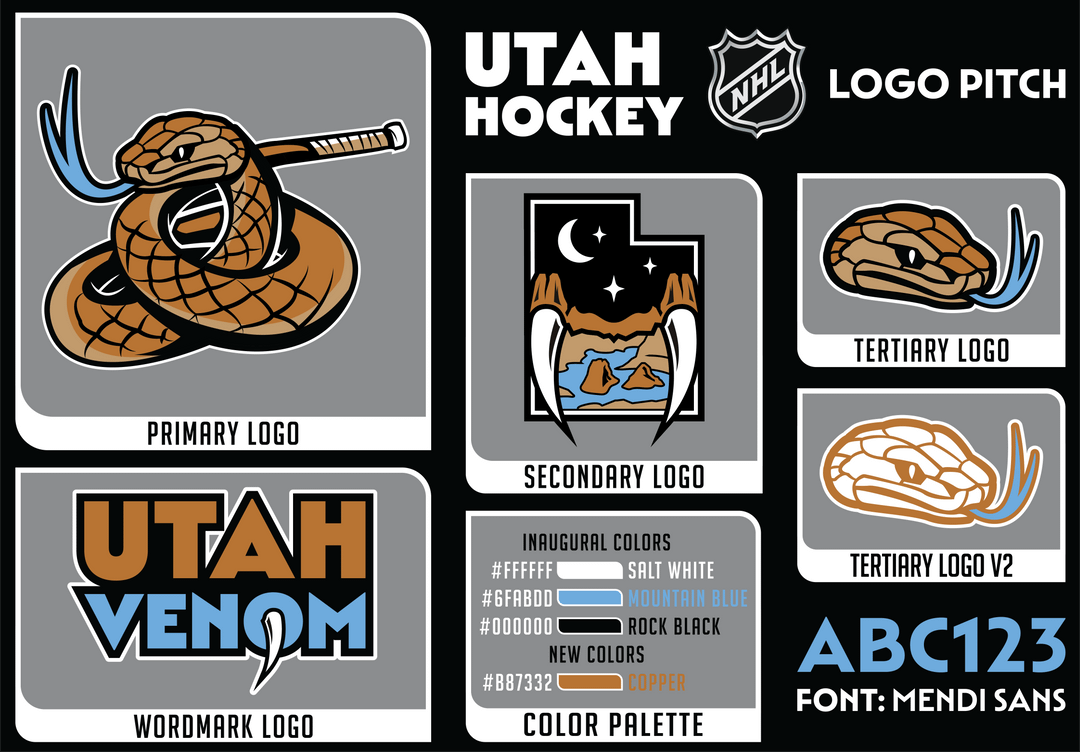 Utah Venom Design Pitch