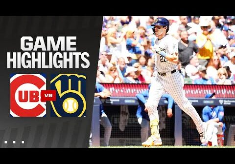 Cubs vs. Brewers Game Highlights (6/30/24) | MLB Highlights