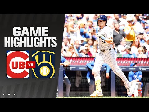 Cubs vs. Brewers Game Highlights (6/30/24) | MLB Highlights