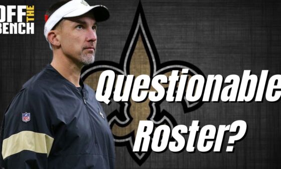 Weak Core?! | Why Dennis Allen, Saints Lack Necessary Pieces For Long-Term Success!!