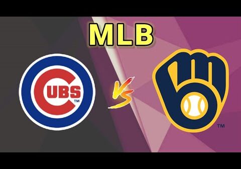 Chicago Cubs vs Milwaukee Brewers | 2024 MLB PLAY BY PLAY LIVE SCORE