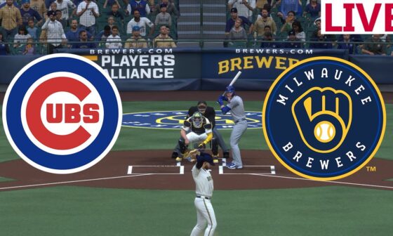 🔴LIVE MLB🔴Chicago Cubs VS Milwaukee Brewers  /June 29/MLB EN VIVO/MLB THE SHOW 2024