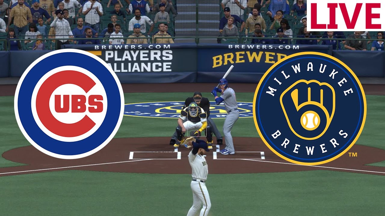 🔴LIVE MLB🔴Chicago Cubs VS Milwaukee Brewers  /June 29/MLB EN VIVO/MLB THE SHOW 2024