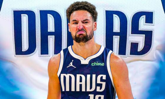 WELCOME TO DALLAS MAVERICKS KLAY THOMPSON !