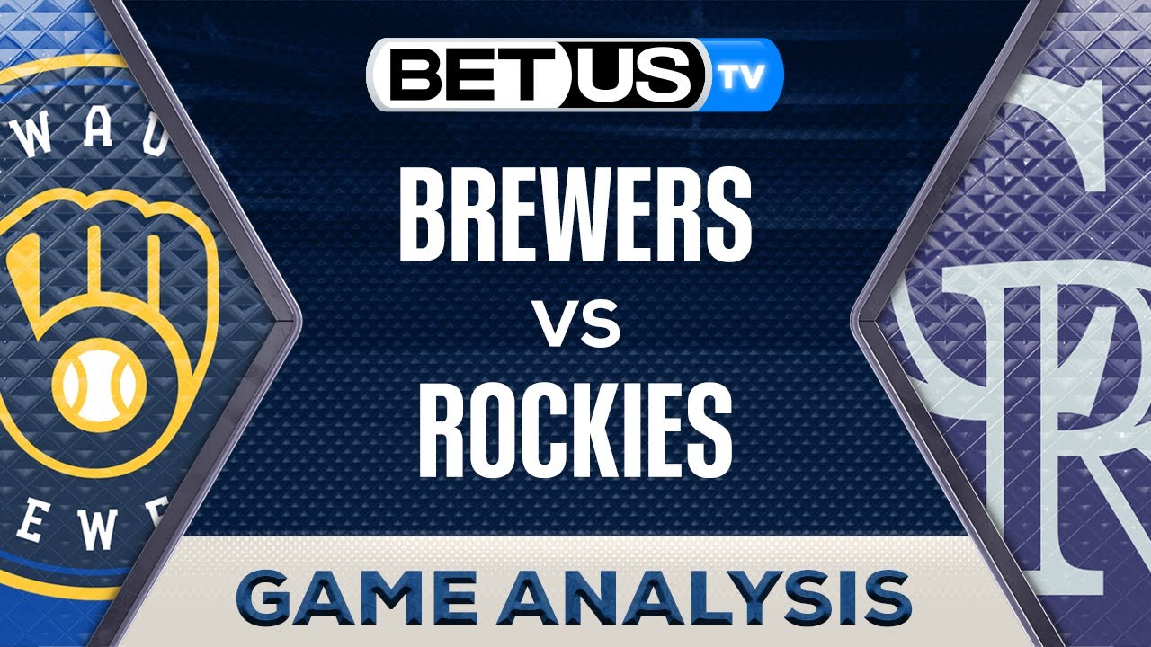 Milwaukee Brewers vs Colorado Rockies (7-1-24) MLB Game Predictions, Picks and Best Bets