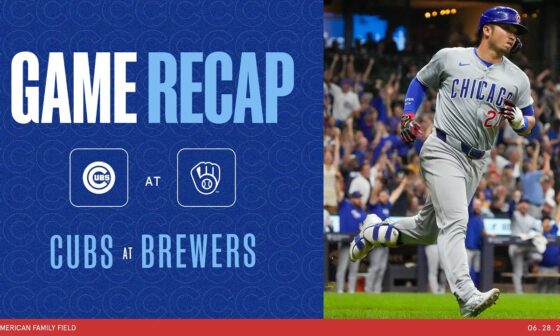 Cubs vs. Brewers Game Highlights | 6/28/24