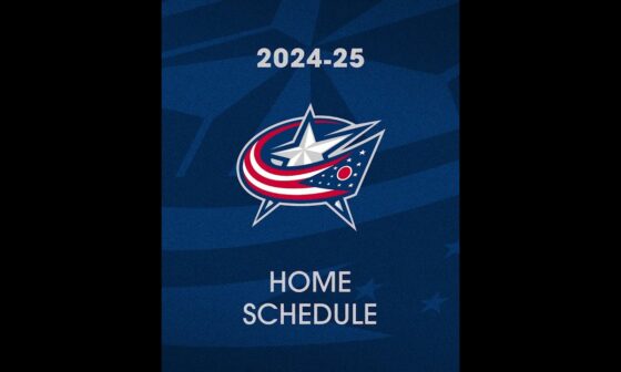 Ready for a SMASHING good season! | Columbus Blue Jackets 2024-25 Schedule Release