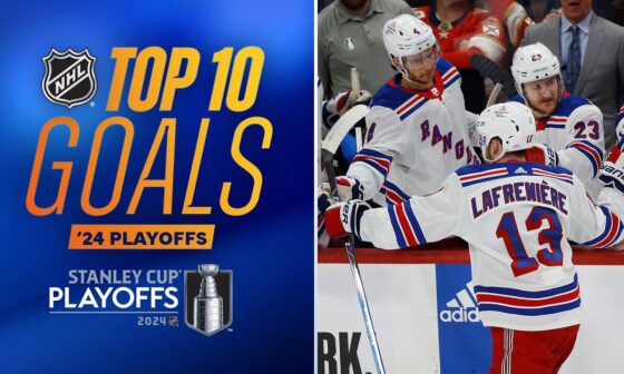 Top 10 Goals from the 2024 Stanley Cup Playoffs