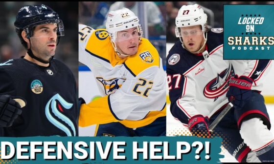 Who Are Some Of The Remaining Options To Help The Right Side Of The San Jose Sharks Defense?