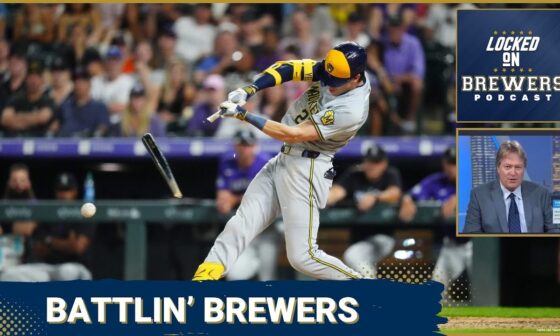 The Battling Milwaukee Brewers Grind Out Another Win!!!!