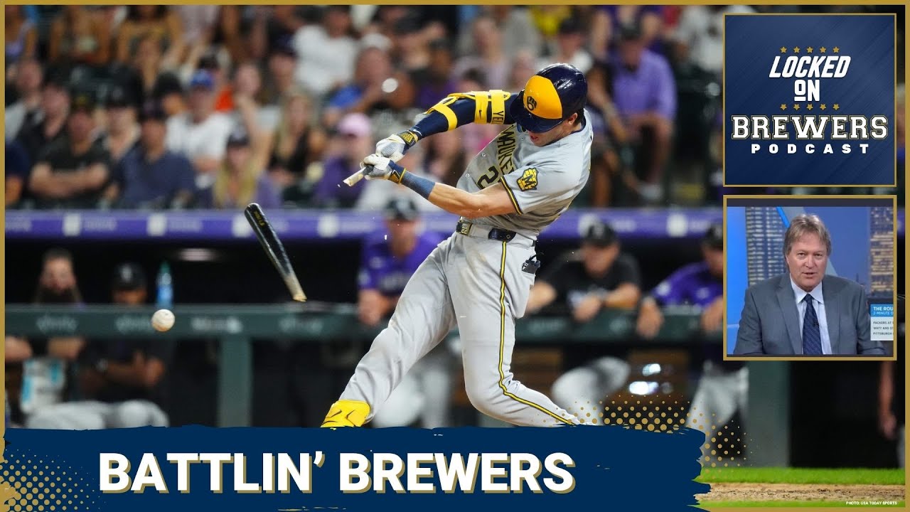 The Battling Milwaukee Brewers Grind Out Another Win!!!!