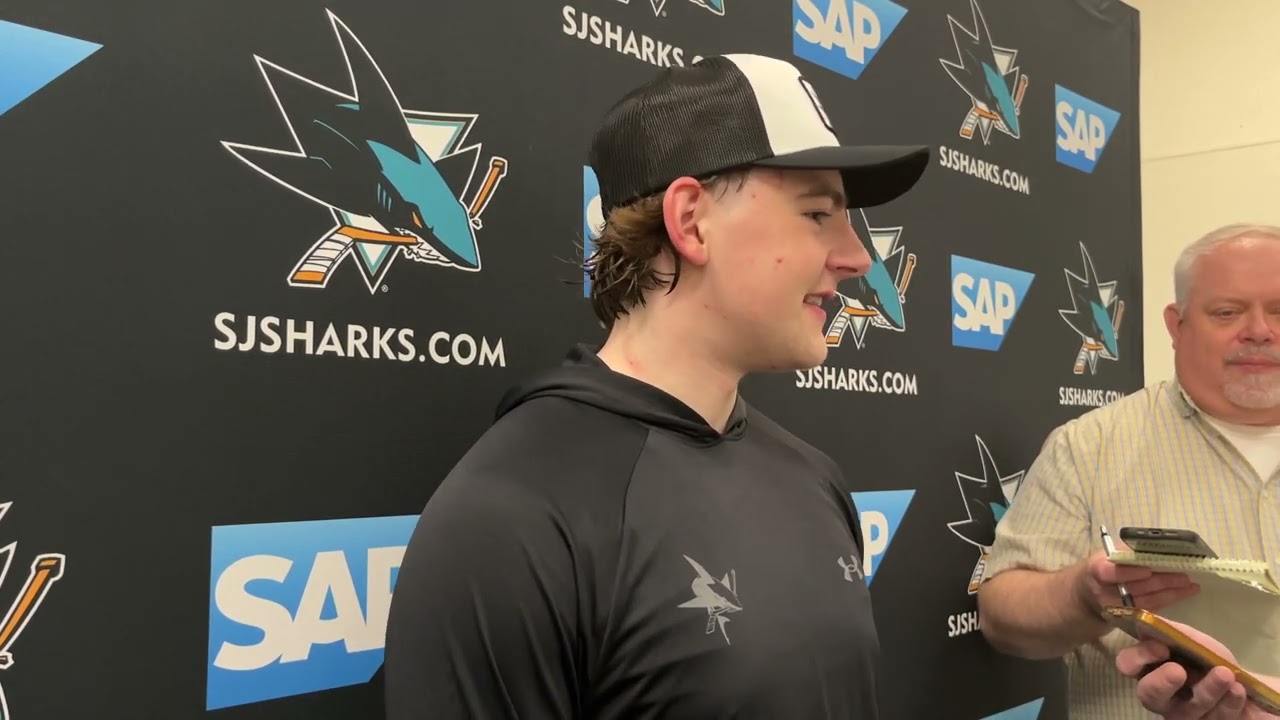 Cagnoni on How To Defend Celebrini, What He Has To Improve To Make Barracuda