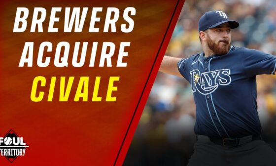 Aaron Civale Traded to Brewers | Foul Territory