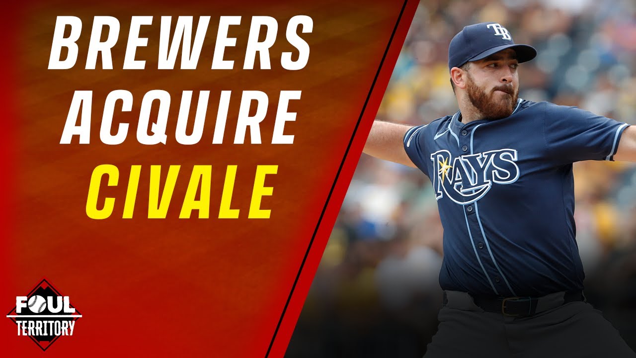 Aaron Civale Traded to Brewers | Foul Territory