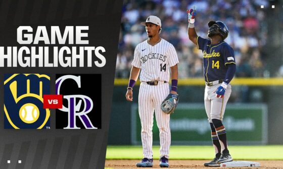 Brewers vs. Rockies Game Highlights (7/4/24) | MLB Highlights