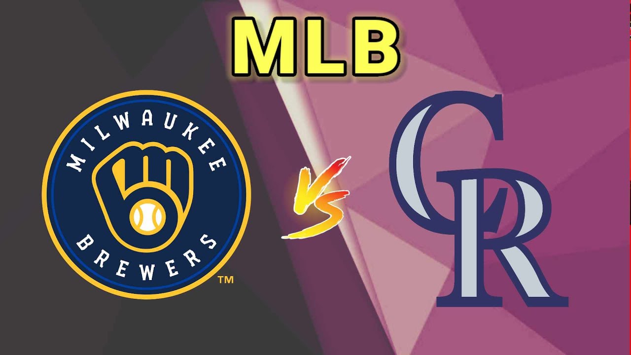 Milwaukee Brewers vs Colorado Rockies | 2024 MLB Live Play by Play Score