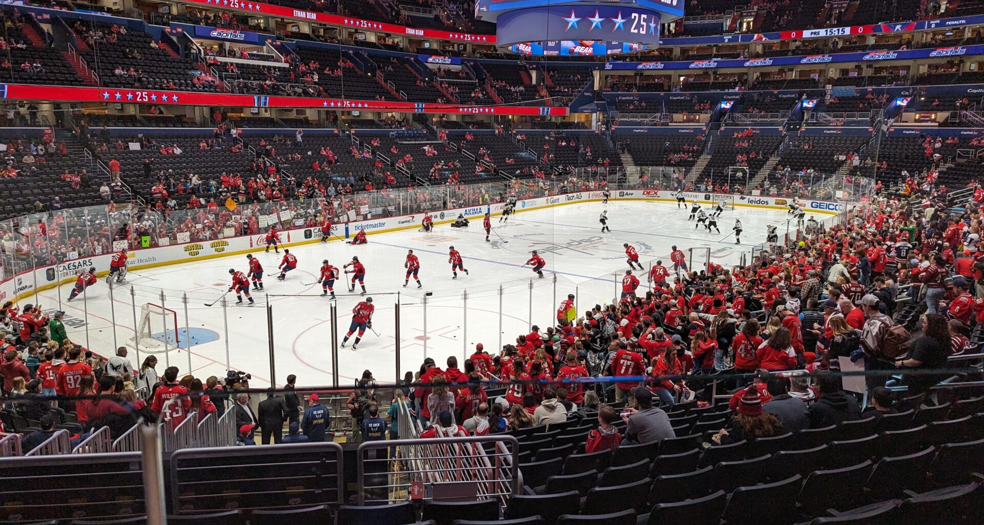 My first Coyotes game was in November 1997. My last, 2024 in a corporate box at Capital One