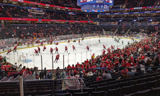 My first Coyotes game was in November 1997. My last, 2024 in a corporate box at Capital One