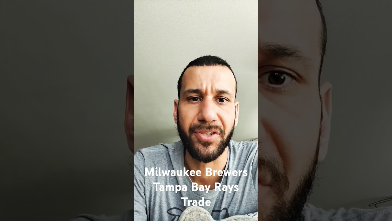 #mlb #baseball #trade #deadline #milwaukee #brewers #tampabay #rays #sports #youtubeshorts