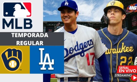 🔴 EN VIVO: LOS ANGELES DODGERS VS MILWAUKEE BREWERS 06 JULIO / MLB 2024