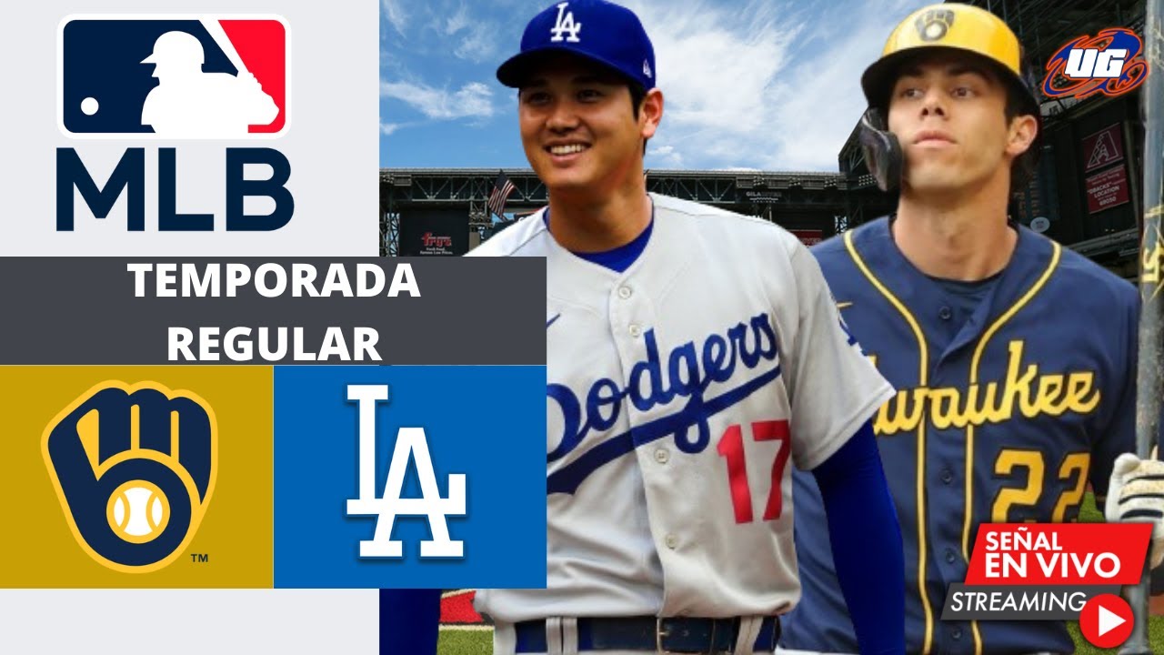 🔴 EN VIVO: LOS ANGELES DODGERS VS MILWAUKEE BREWERS 06 JULIO / MLB 2024