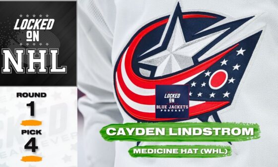 Columbus Blue Jackets Draft Cayden Lindstrom in 2024 NHL Draft