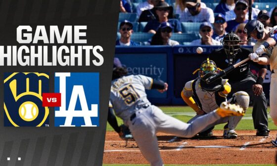 Brewers vs. Dodgers Game Highlights (7/6/24) | MLB Highlights