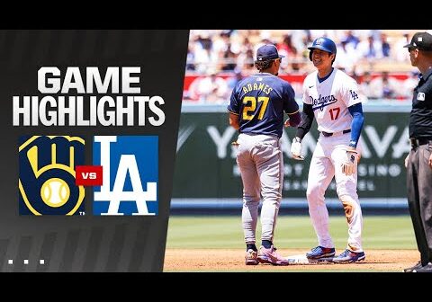 Brewers vs. Dodgers Game Highlights (7/7/24) | MLB Highlights