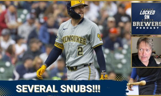 The Milwaukee Brewers Continue To Get Disrespected!