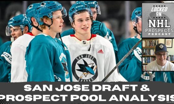 SAN JOSE SHARKS 2024 DRAFT & PROSPECT POOL BREAKDOWN | Scout's Analysis