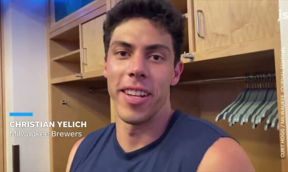 What Milwaukee Brewers' Christian Yelich is saying about his MVP season in 2024