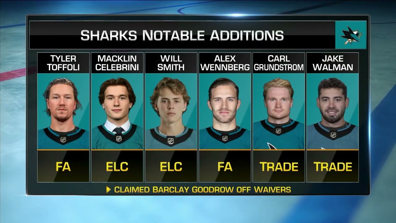 San Jose Sharks Offseason Outlook