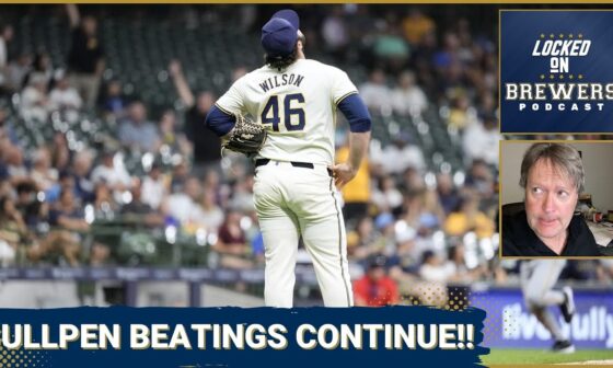 The Milwaukee Brewers Lead in the Division is Tightening Just a Little