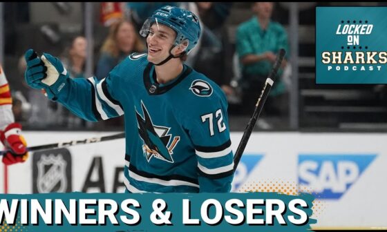 Who Are The Big Winners And Losers From The San Jose Sharks Offseason?