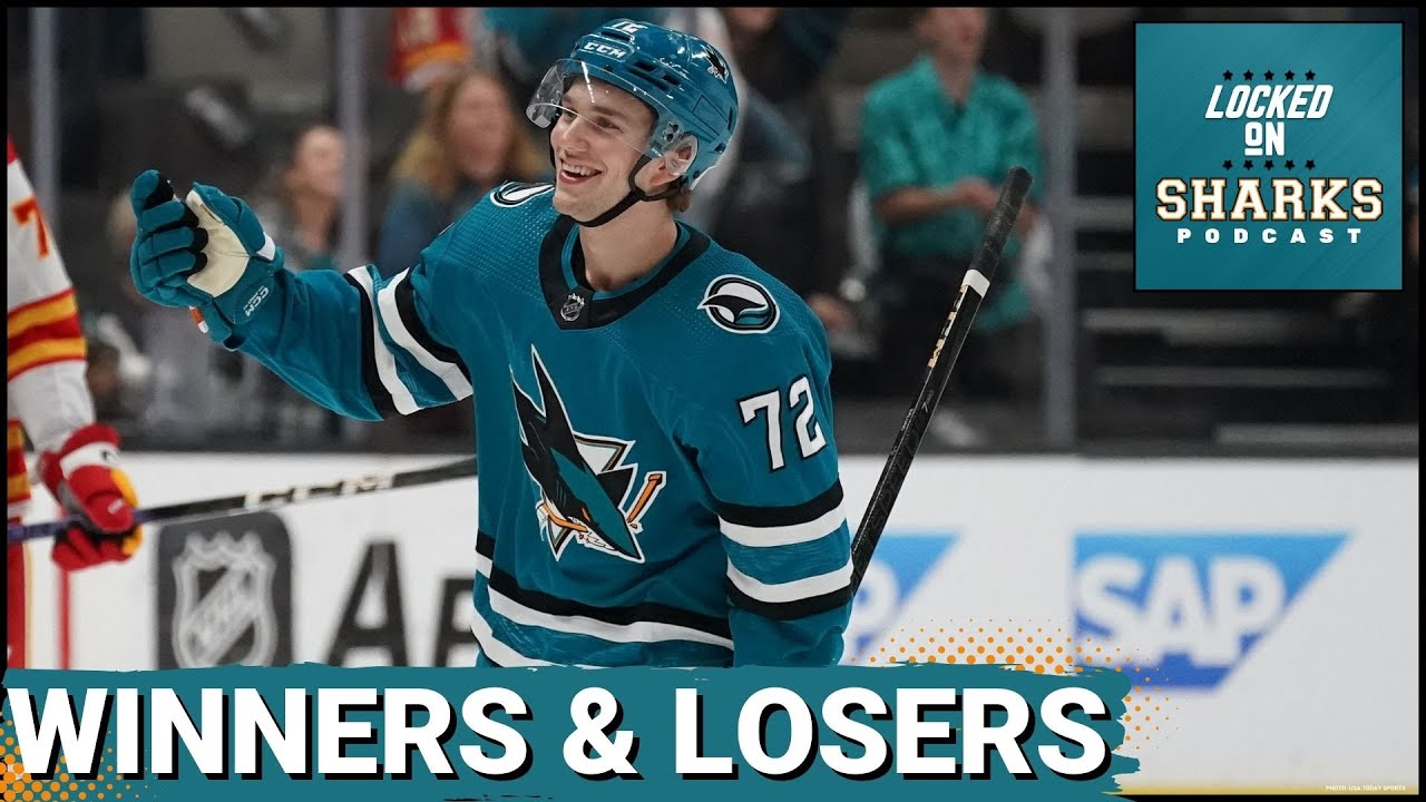 Who Are The Big Winners And Losers From The San Jose Sharks Offseason?