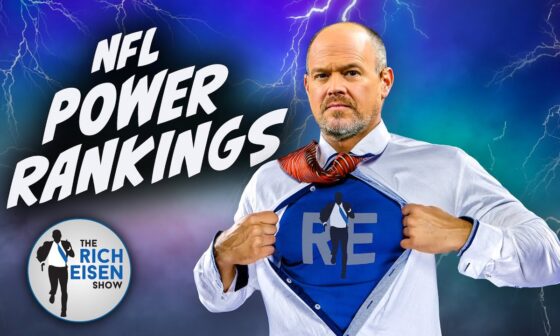 Rich Eisen’s Power Rankings: Top 10 NFL Running Backs | The Rich Eisen Show