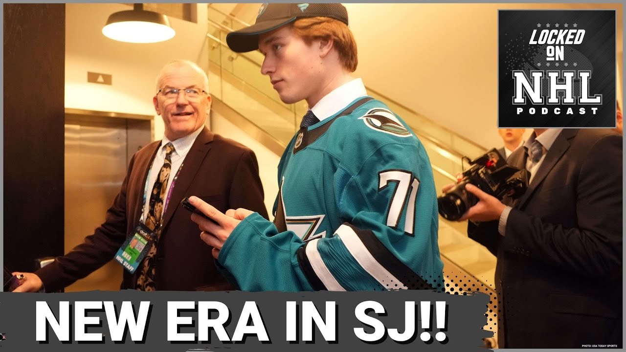 The San Jose Sharks Started a New Era with the Addition of Macklin Celebrini and a Lot More