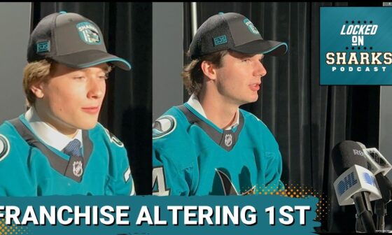 The San Jose Sharks Change The Franchise With The Selections Of Macklin Celebrini And Sam Dickinson