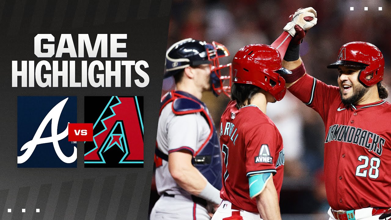 Braves vs. D-backs Game Highlights (7/11/24) | MLB Highlights