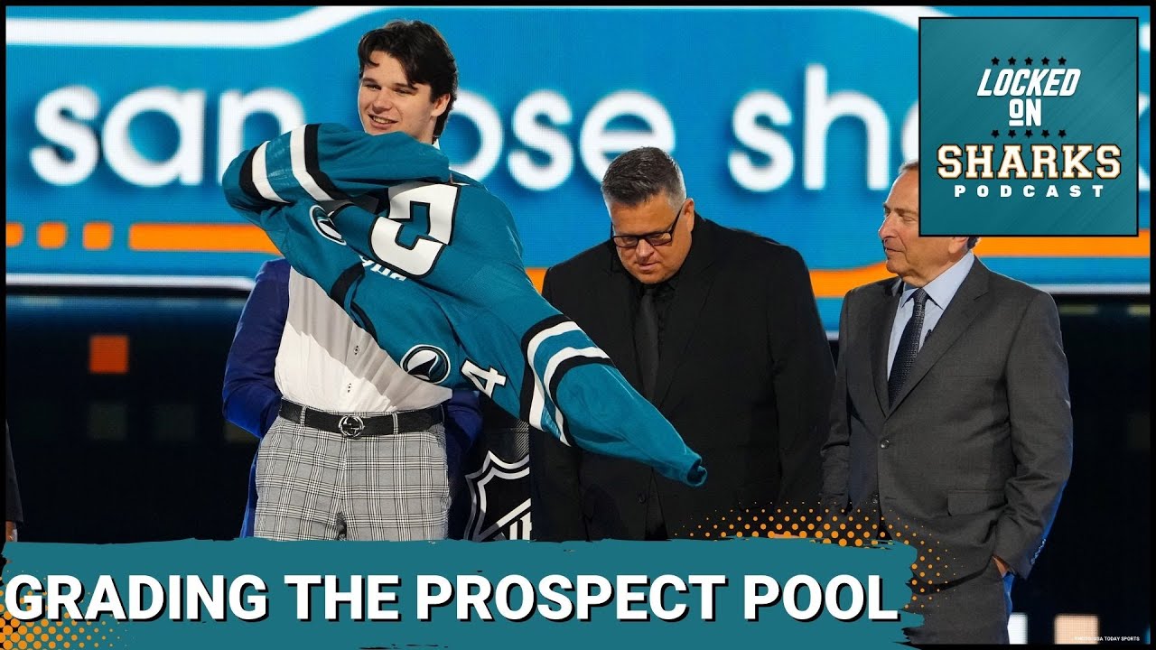 Grading The San Jose Sharks Prospect Pool After The 2024 NHL Draft