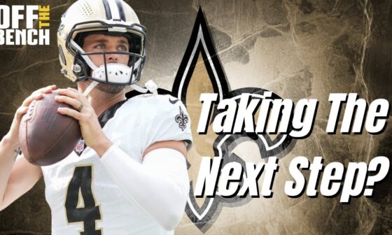 Will Derek Carr Be A Top 12 QB In 2024? | TE Rotation With Taysom Hill | New Orleans Saints News