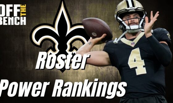 ROSTER BREAKDOWN: Why Saints Could Be A Dark Horse Playoff Team In 2024! | NFC South Power Rankings